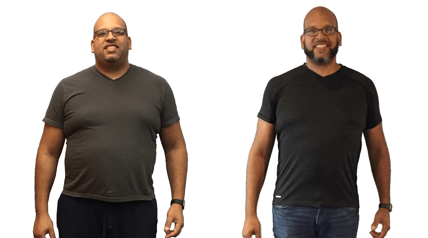 SprintSet Weight Loss Before and After